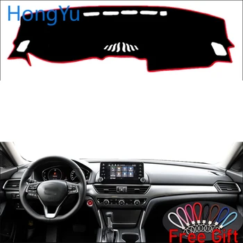 For Honda accord 2018 Interior Accessories Auto Car Dashboard Cover Dash Mat Board Pad Carpet Dashmat Anti-UV Mats
For Honda accord 2018 Interior Accessories Auto Car Dashboard Cover Dash Mat Board Pad Carpet Dashmat Anti-UV Mats