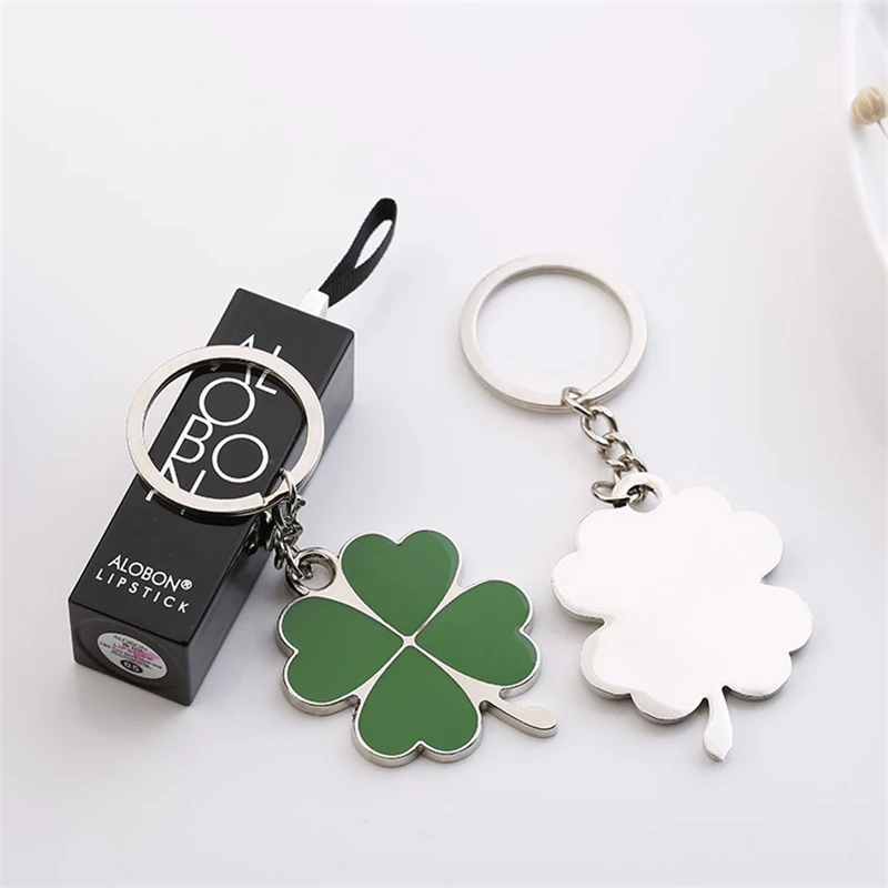 Four Leaf Clover keychain (4)
