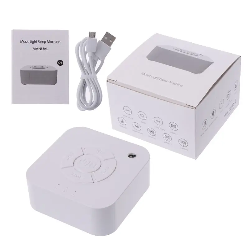 White Noise Machine USB Rechargeable Timed Shutdown Sleep Sound Machine For Sleeping & Relaxation For Baby Adult Office Travel
White Noise Machine USB Rechargeable Timed Shutdown Sleep Sound Machine For Sleeping & Relaxation For Baby Adult Office Travel