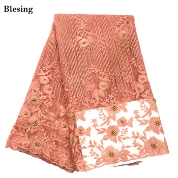 Blesing Beaded Tulle lace With Stones Embroidered nigerian net Lace Fabric women African Lace material 5yard
Blesing Beaded Tulle lace With Stones Embroidered nigerian net Lace Fabric women African Lace material 5yard