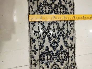 short 10yards Black color 20 cm width glued glitter net tulle mesh lace fabric for sawing / evening dress/stage JRB-7403
short 10yards Black color 20 cm width glued glitter net tulle mesh lace fabric for sawing / evening dress/stage JRB-7403