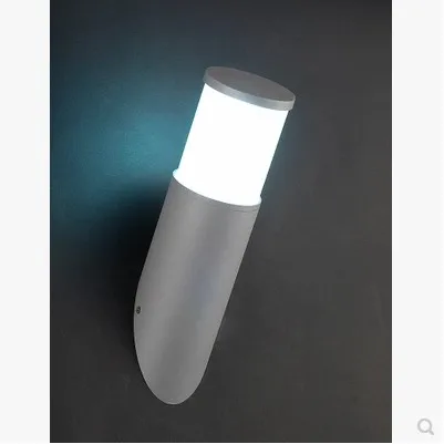Silver Modern Simple Outdoor LED Wall Lamp For Courtyard Porch Light Buiten Verlichting Outdoor Lighting
Silver Modern Simple Outdoor LED Wall Lamp For Courtyard Porch Light Buiten Verlichting Outdoor Lighting