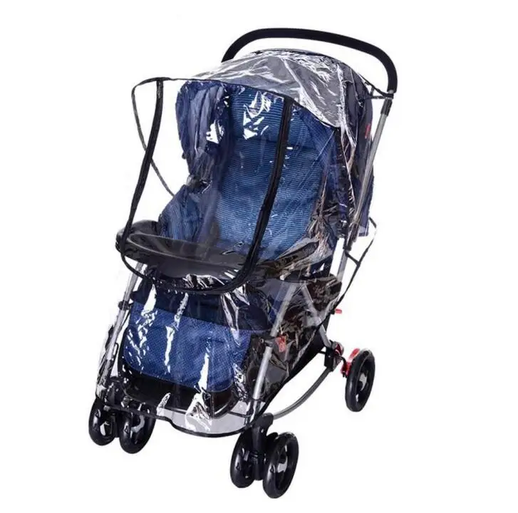 Baby trolley rainshield general windproof umbrella car rainshield front door zipper trolley black edge
Baby trolley rainshield general windproof umbrella car rainshield front door zipper trolley black edge
