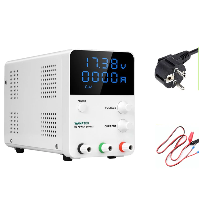 30V 60V 5A 10A High Precision Digital Adjustable dc power supply 4 digits 0.001A Voltage Regulator Laboratory dc power supply
30V 60V 5A 10A High Precision Digital Adjustable dc power supply 4 digits 0.001A Voltage Regulator Laboratory dc power supply