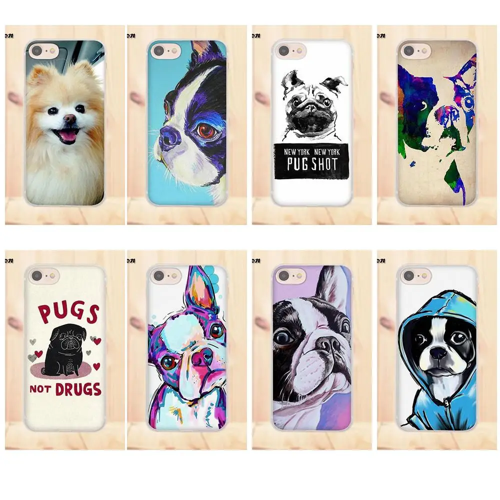 For Apple iPhone 4 4S 5 5C SE 6 6S 7 8 Plus X For LG G4 G5 G6 K4 K7 K8 K10 TPU Case Mobile Hot Sale Boston Terrier Watercolor
For Apple iPhone 4 4S 5 5C SE 6 6S 7 8 Plus X For LG G4 G5 G6 K4 K7 K8 K10 TPU Case Mobile Hot Sale Boston Terrier Watercolor