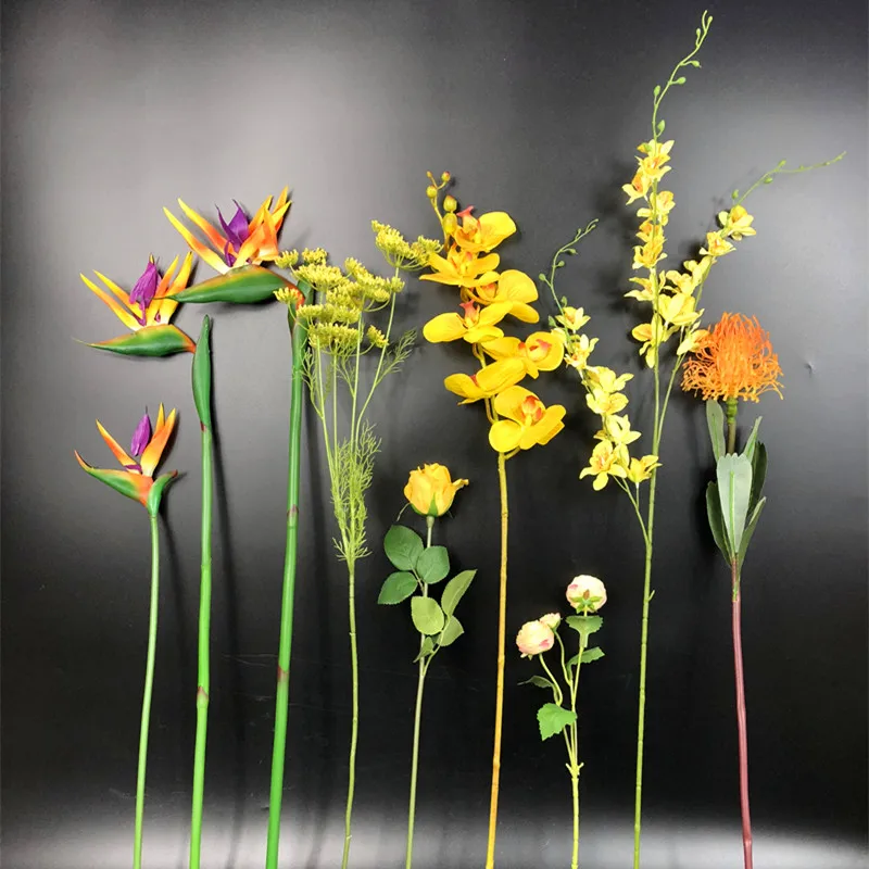 INDIGO-DIY Yellow Single Flower Anemone Orchid Tulip Calla Mimosa Lace Flower Calla Arrangement Wedding Party Event Free Ship
INDIGO-DIY Yellow Single Flower Anemone Orchid Tulip Calla Mimosa Lace Flower Calla Arrangement Wedding Party Event Free Ship