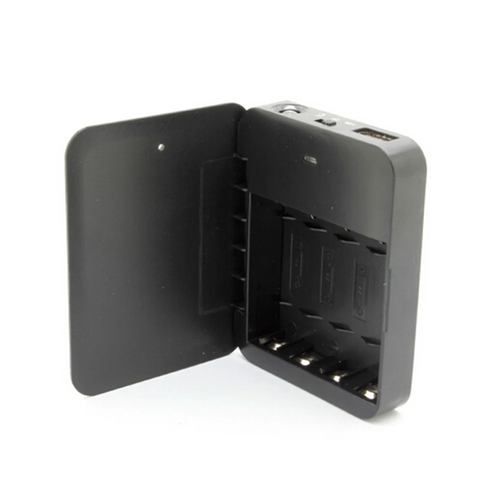 4 Slots AA Batteries External USB Rechargeable AA Lithium Battery Charger Emergency Power Charge Box Mobile Phone Charging Base
4 Slots AA Batteries External USB Rechargeable AA Lithium Battery Charger Emergency Power Charge Box Mobile Phone Charging Base