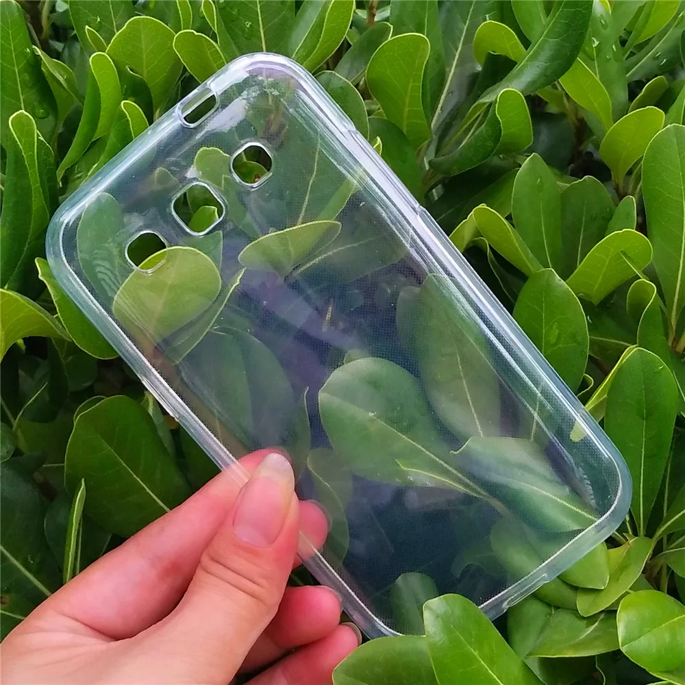 Прозрачный мягкий чехол INSOU для Samsung Galaxy Win чехлы из ТПУ с диагональю 4 7 дюйма i8550