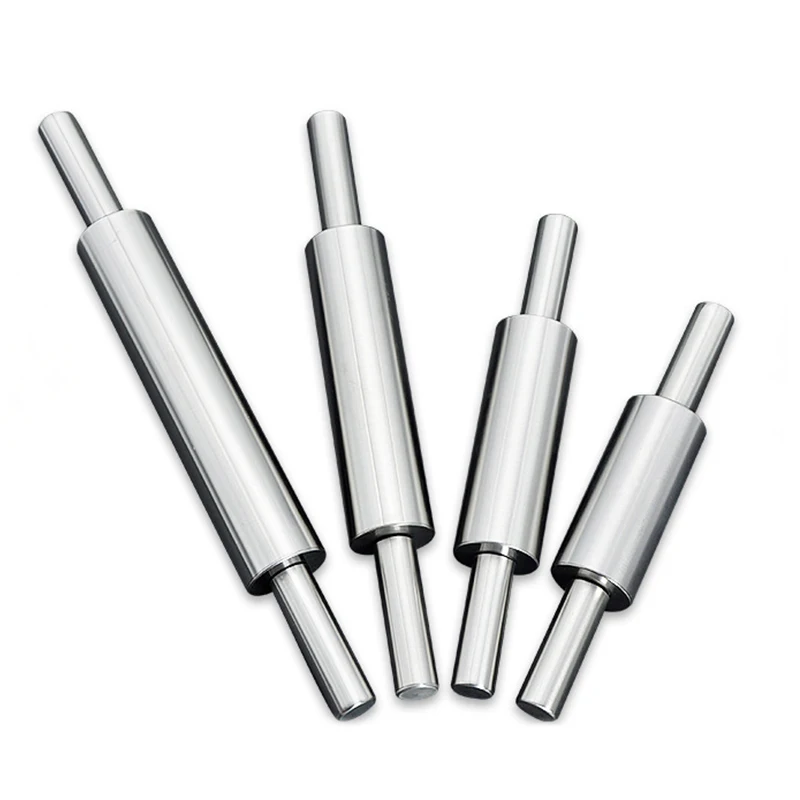1Pcs Stainless Steel Fondant Rolling Pin Baking Rough Clay Pizza Pasta Kitchen Roller Non Stick Cake Accessories 
1Pcs Stainless Steel Fondant Rolling Pin Baking Rough Clay Pizza Pasta Kitchen Roller Non Stick Cake Accessories