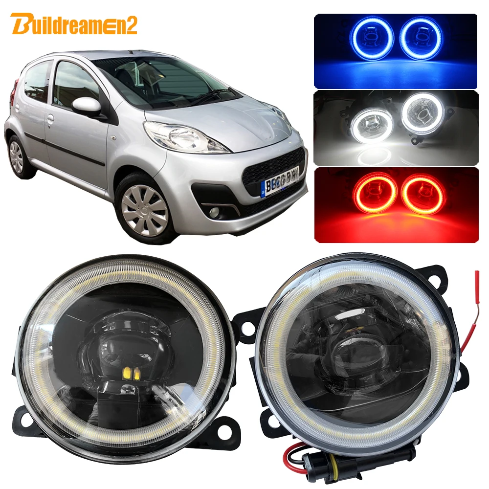 Buildreamen2 Car H11 LED Bulb 4000LM Fog Light Lens Angel Eye DRL Daytime Running Light 12V For Peugeot 107 Hatchback 2005-2014
Buildreamen2 Car H11 LED Bulb 4000LM Fog Light Lens Angel Eye DRL Daytime Running Light 12V For Peugeot 107 Hatchback 2005-2014