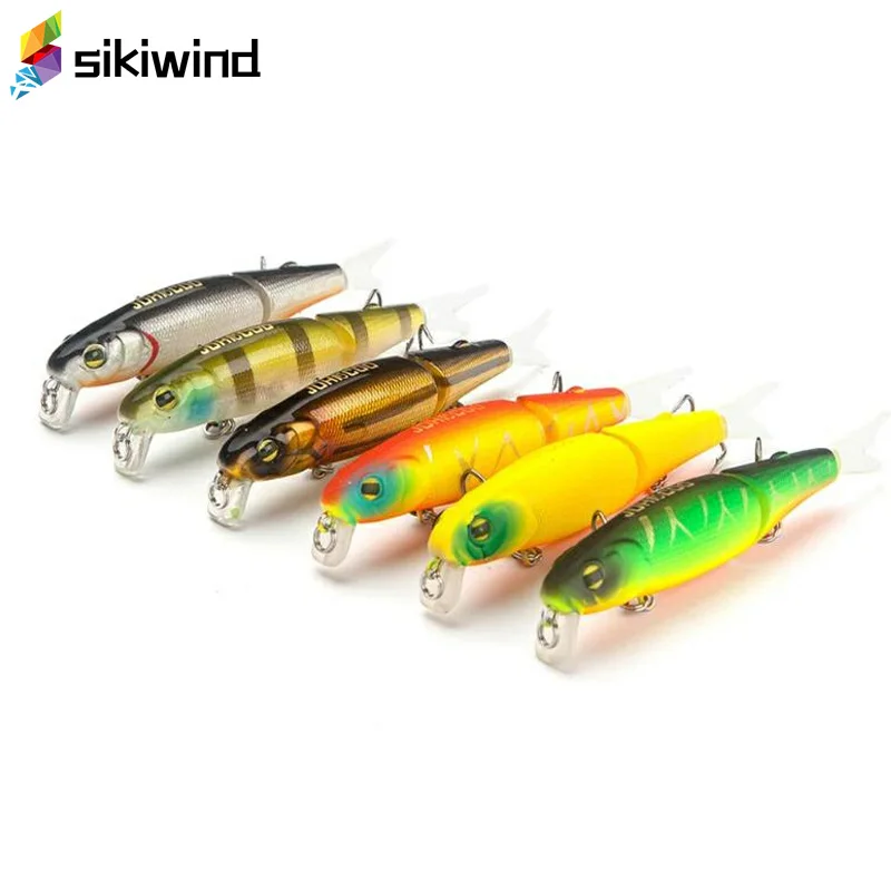 1Pcs Floating Minnow Fishing Lure Laser Hard Artificial Bait Two Segements Fishing Lure Soft Tail Artifical Swimbait Z65
1Pcs Floating Minnow Fishing Lure Laser Hard Artificial Bait Two Segements Fishing Lure Soft Tail Artifical Swimbait Z65