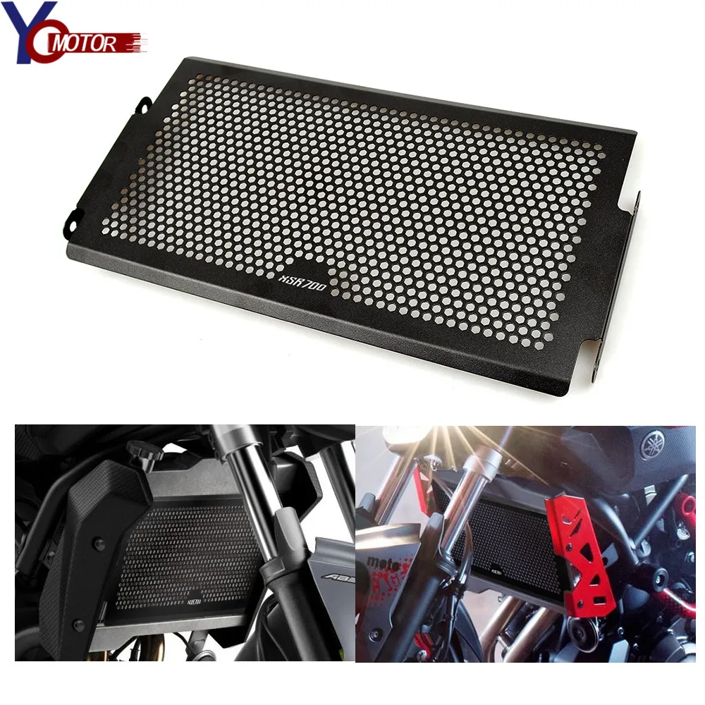 XSR700 Stainless steel Motorcycle Radiator Guard Protector Grille Grill Cover Motorbike For YAMAHA XSR700 XSR 700 2016 2015 2014
XSR700 Stainless steel Motorcycle Radiator Guard Protector Grille Grill Cover Motorbike For YAMAHA XSR700 XSR 700 2016 2015 2014