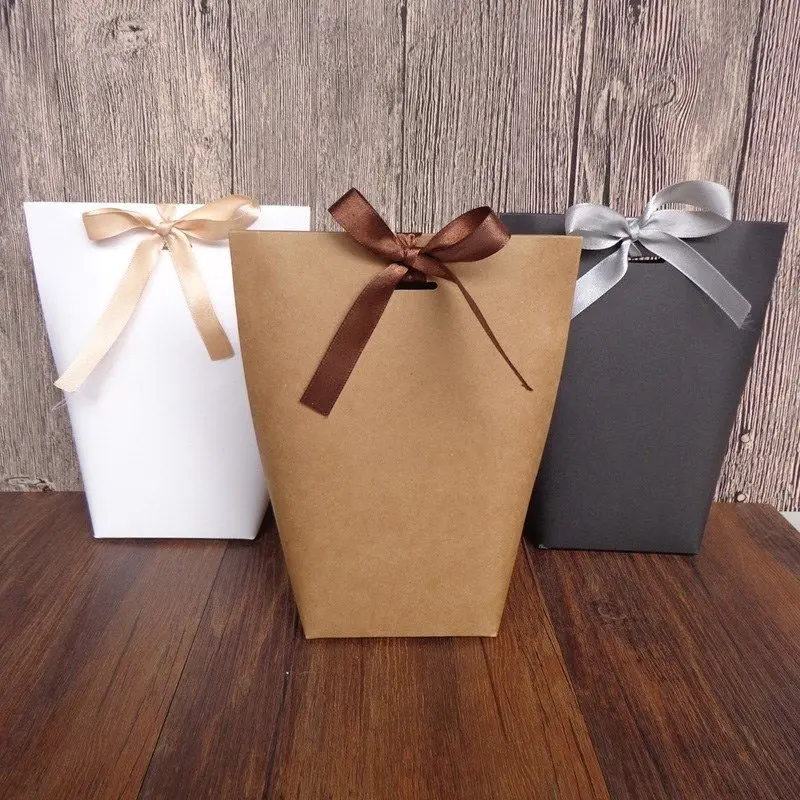 Party Gift Box Kraft Paper Candy Tote Bag Wedding Decoration Portable Eco-Friendly Kraft Paper Takeaway 5pcs White
Party Gift Box Kraft Paper Candy Tote Bag Wedding Decoration Portable Eco-Friendly Kraft Paper Takeaway 5pcs White
