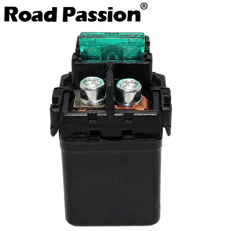 

Road Passion Motorcycle Starter Solenoid Relay Ignition Switch For HONDA SLR650 V/W/X VT125 CX/CY/C1-3 VT1100 VT750 750 1100