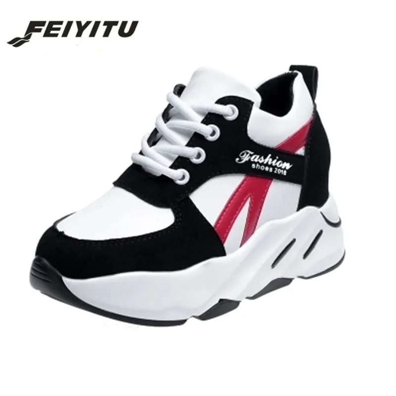 FeiYiTu New Spring Sneakers Women 2018 Casual Shoes Basket Female Flats Shoes Woman Lace Up Trainers Shoes zapatillas mujer
FeiYiTu New Spring Sneakers Women 2018 Casual Shoes Basket Female Flats Shoes Woman Lace Up Trainers Shoes zapatillas mujer