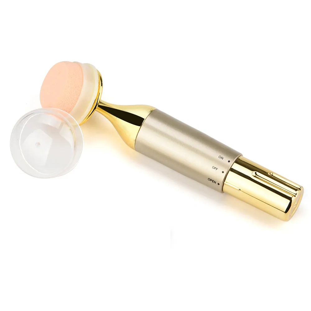 3D Multi-function electric puff Vibration Electric Make Up Foundation Powder Puff Auto Face Applicator Gold,
3D Multi-function electric puff Vibration Electric Make Up Foundation Powder Puff Auto Face Applicator Gold,