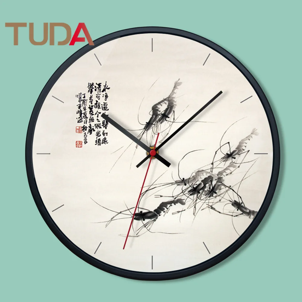 TUDA Creative Living Room Fashion Wall Clock European Creative Mute Decorative Clock Art Simple Wall Clock
TUDA Creative Living Room Fashion Wall Clock European Creative Mute Decorative Clock Art Simple Wall Clock