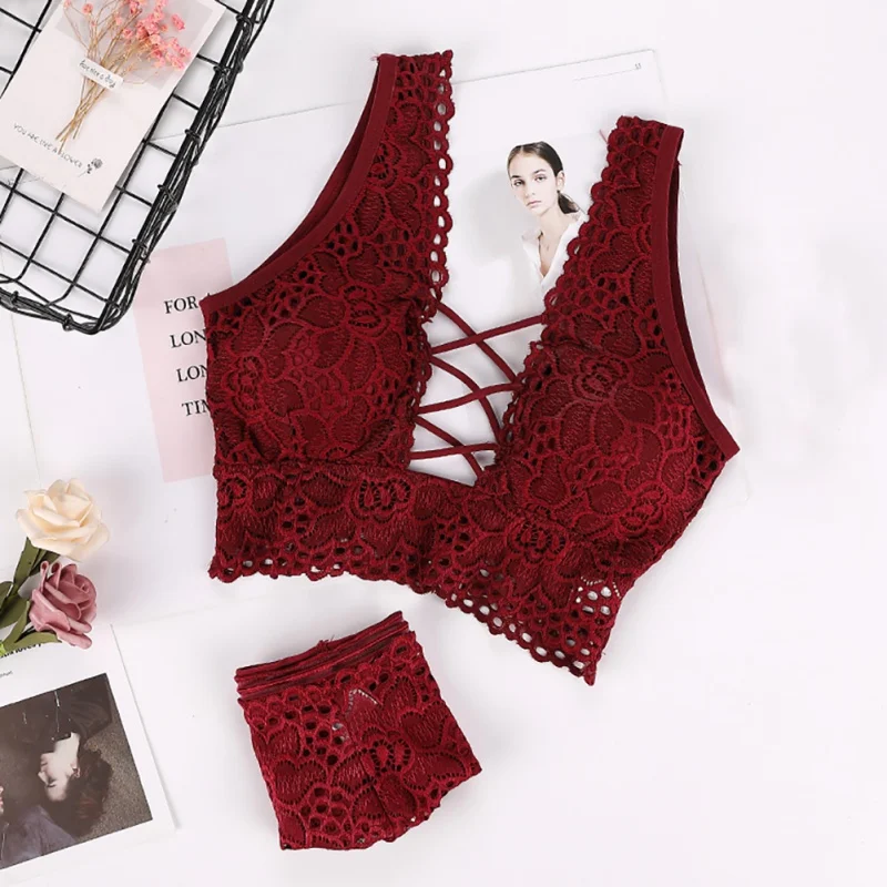 Female Underwear Women Push Up Seamless Embroidery Lace Sexy Bra Set Sexy Lingerie Bra Set
Female Underwear Women Push Up Seamless Embroidery Lace Sexy Bra Set Sexy Lingerie Bra Set
