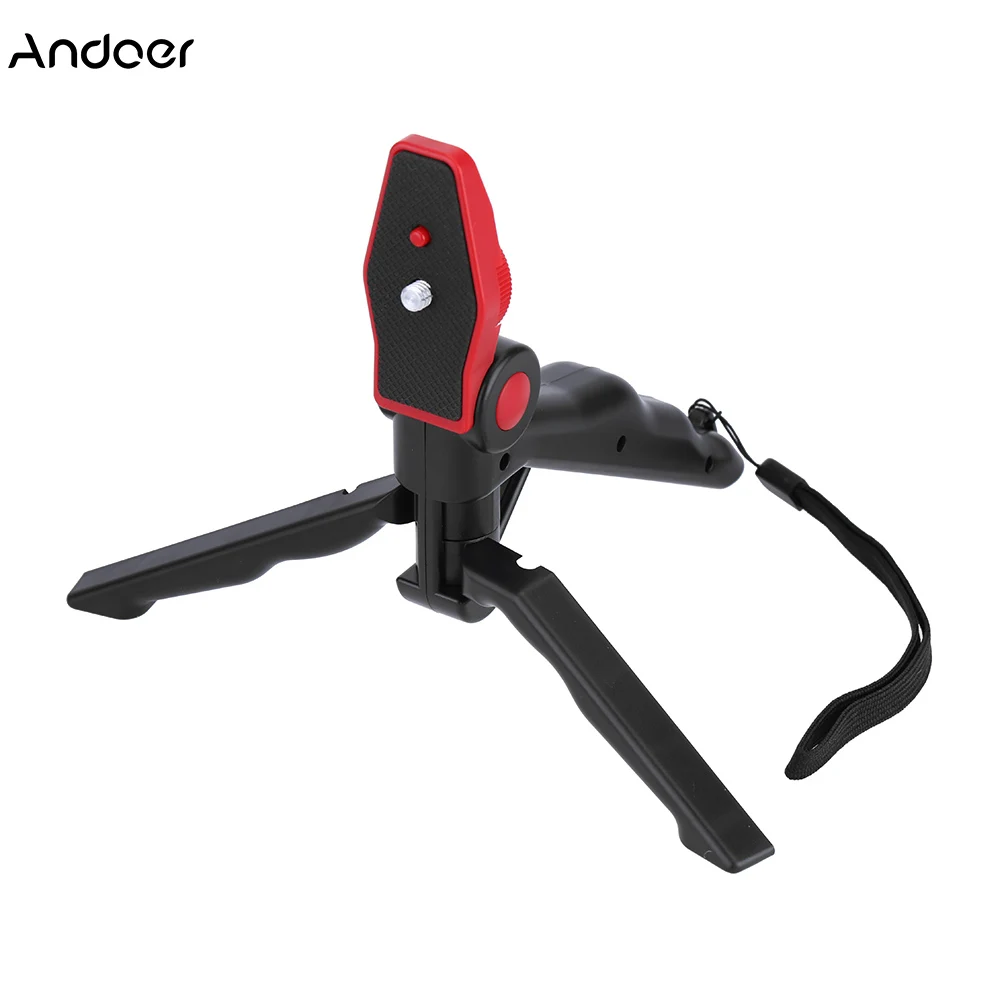 Andoer Universal Mini Tripod For Phone Camera 2in1 Portable Table Tripod Handheld Stabilizer for GoPro Hero 4/3+/3/2/1 DSLR SLR
Andoer Universal Mini Tripod For Phone Camera 2in1 Portable Table Tripod Handheld Stabilizer for GoPro Hero 4/3+/3/2/1 DSLR SLR