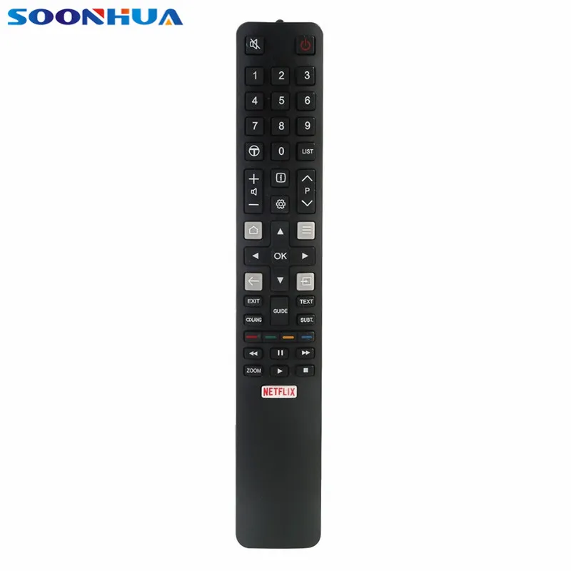 SOONHUA Portable TV Remote Control AAA Battery Power Supply Replacement Controller For TCL ARC802N YUI1 49C2US 55C2US 65C2US
SOONHUA Portable TV Remote Control AAA Battery Power Supply Replacement Controller For TCL ARC802N YUI1 49C2US 55C2US 65C2US