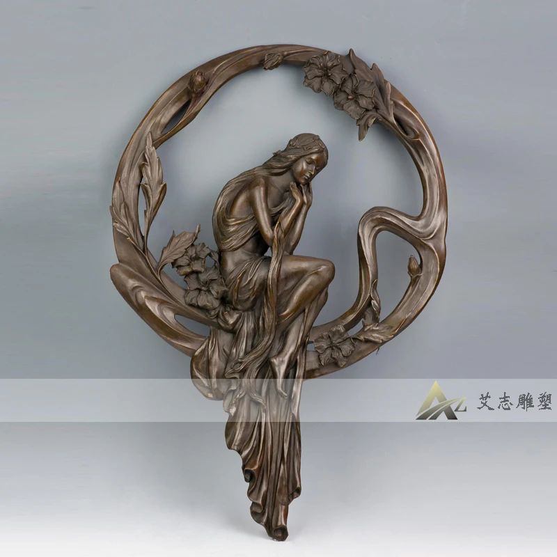 Home decoration fashion bronze sculpture, bronze sculpture, decoration bronze sculpture, art ds-144
Home decoration fashion bronze sculpture, bronze sculpture, decoration bronze sculpture, art ds-144