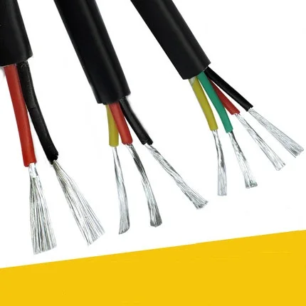 Silicone cable tin copper flexible 22AWG high temperature resistance 200 degrees -60 degrees
Silicone cable tin copper flexible 22AWG high temperature resistance 200 degrees -60 degrees