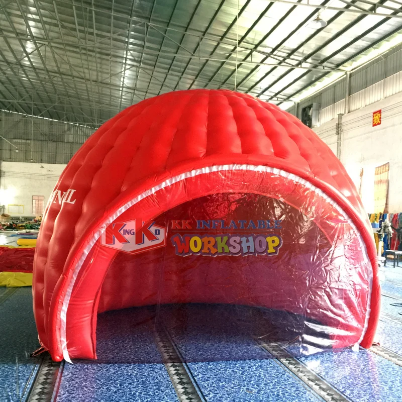 Inflatable Beach Tent, Inflatable Canopy For Party, Inflatable Half Dome Tent Stage Cover
Inflatable Beach Tent, Inflatable Canopy For Party, Inflatable Half Dome Tent Stage Cover
