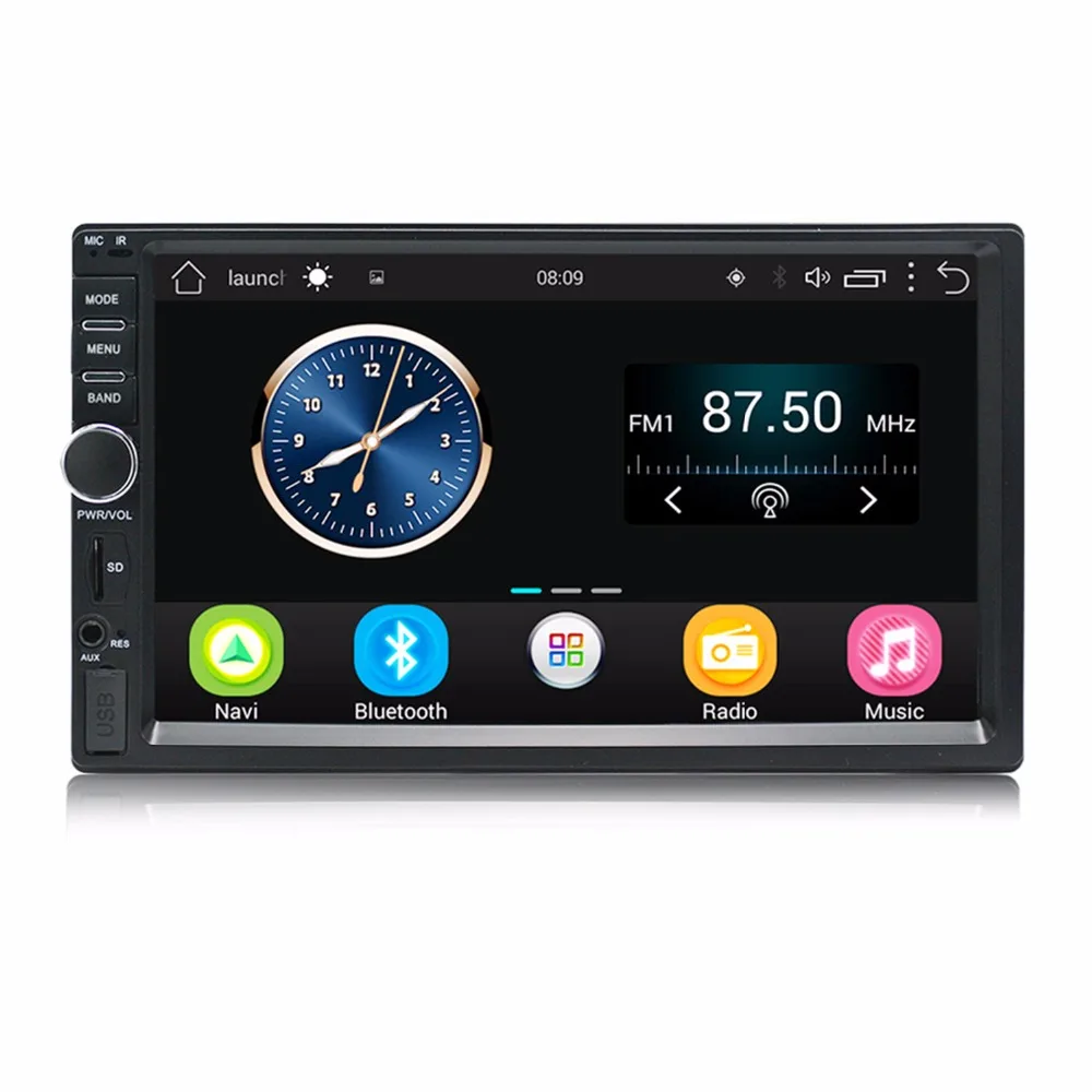 Auto font b Radio b font 2 Din Android GPS Navigation font b Car b font