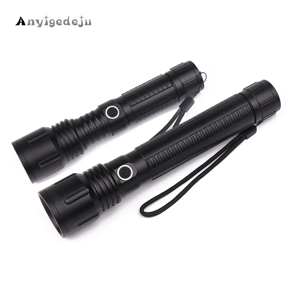 Powerful LED Flashlight Use XHP 70/XHP 50 Lamp Beads 5 Lighting Mode Supports Zoom Lighting distance is greater than 500M
Powerful LED Flashlight Use XHP 70/XHP 50 Lamp Beads 5 Lighting Mode Supports Zoom Lighting distance is greater than 500M