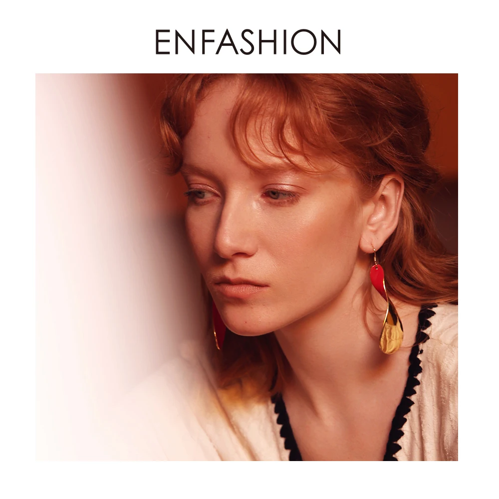 Enfashion Red Twist Drop Earrings For Women Gold Color Big Long Statement Dangle Earings Fashion Jewelry 2019 Oorbellen EC191017
Enfashion Red Twist Drop Earrings For Women Gold Color Big Long Statement Dangle Earings Fashion Jewelry 2019 Oorbellen EC191017