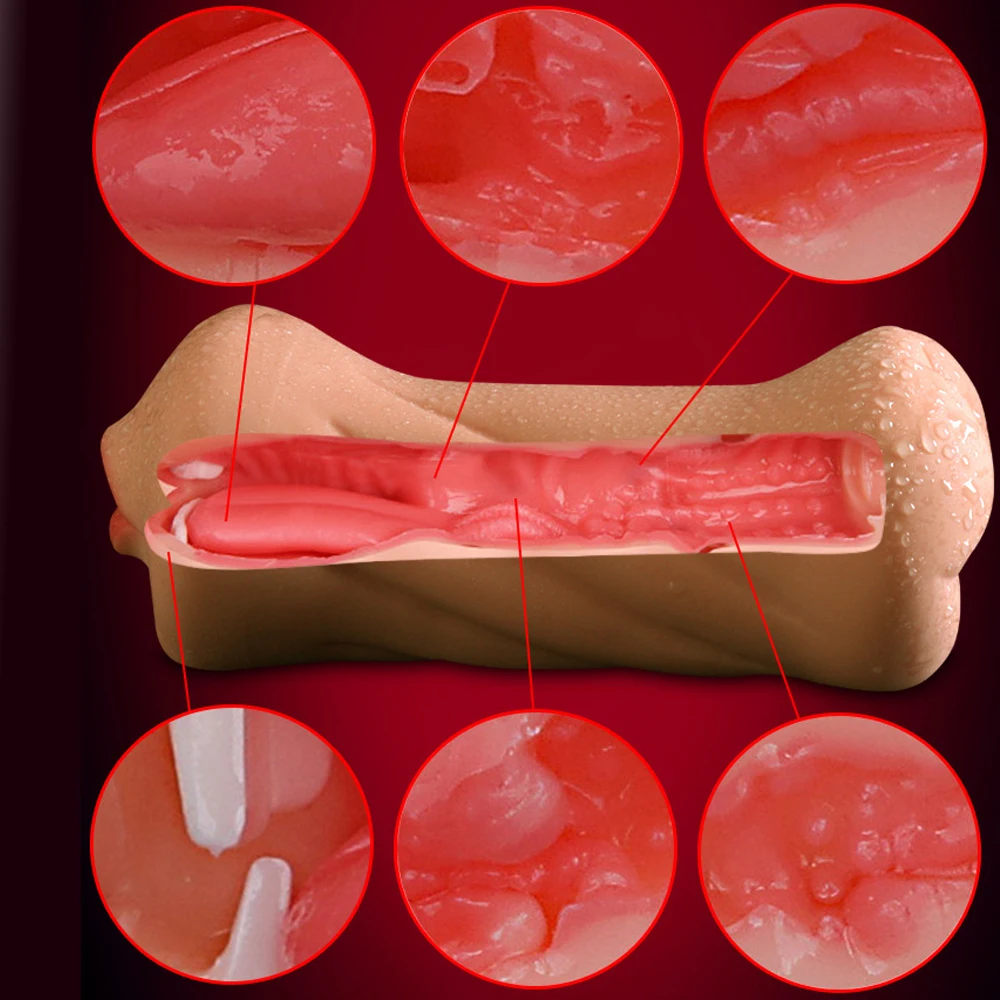 Мужской Сосущий Мастурбатор