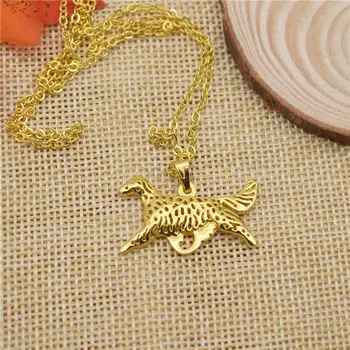 LPHZQH Fashion Accessory Pet Dog Necklace English Setter Movement Choker Pendant Necklace Women Collars Jewelry Gift Punk
LPHZQH Fashion Accessory Pet Dog Necklace English Setter Movement Choker Pendant Necklace Women Collars Jewelry Gift Punk