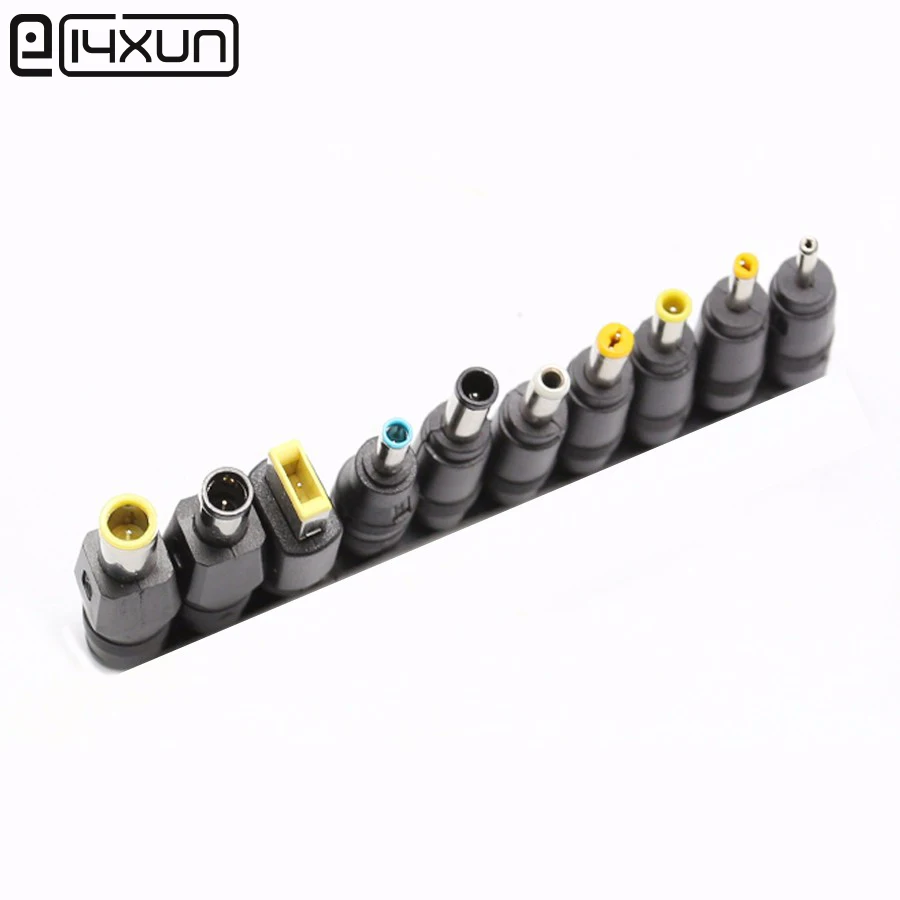 New 2pcs 5.5x2.1mm Multi-type Male Jack for DC Plugs for AC Power Adapter Computer Cables Connectors for Notebook Laptop
New 2pcs 5.5x2.1mm Multi-type Male Jack for DC Plugs for AC Power Adapter Computer Cables Connectors for Notebook Laptop