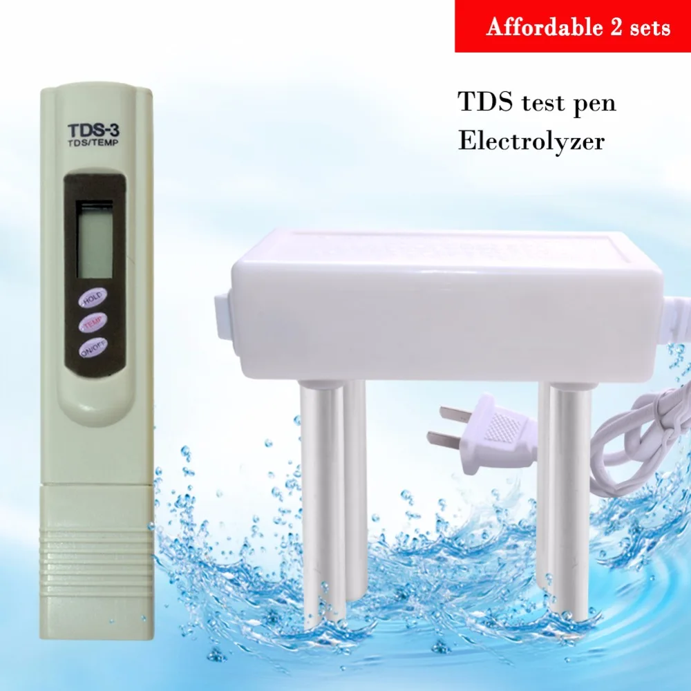 yieryi New Black TDS Quality Water Electrolyzer Electrolysis And TDS Meter Arrive
yieryi New Black TDS Quality Water Electrolyzer Electrolysis And TDS Meter Arrive