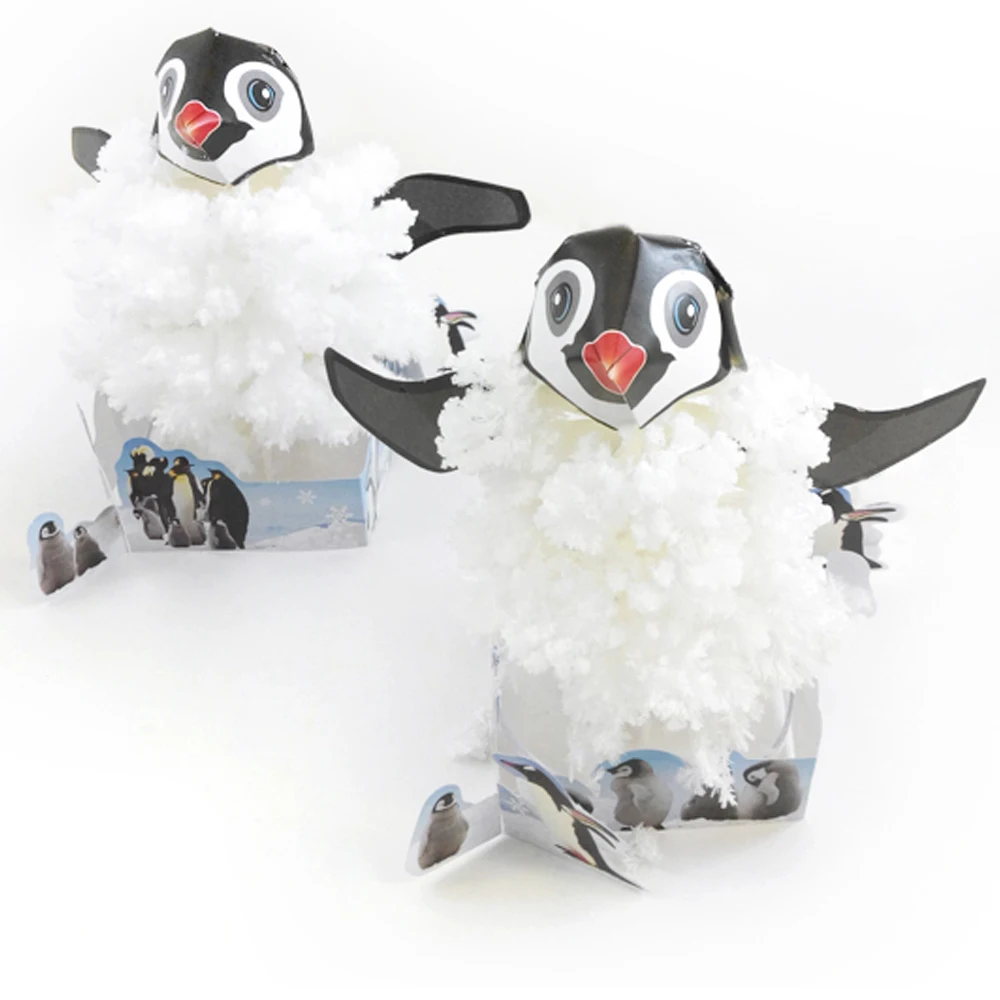 2019 160mm H White Magic Paper Growing Penguins Trees Mystically Spheniscidae Tree Japanese Christmas Science Toys For Children
2019 160mm H White Magic Paper Growing Penguins Trees Mystically Spheniscidae Tree Japanese Christmas Science Toys For Children