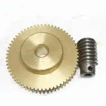 42L-E703 Free Shipping 2 Modulus 30Teeth Copper Worm Gear Hole 12mm Carbon Steel Rod Gear Hole 12mm Reducer Transmission Parts
42L-E703 Free Shipping 2 Modulus 30Teeth Copper Worm Gear Hole 12mm Carbon Steel Rod Gear Hole 12mm Reducer Transmission Parts