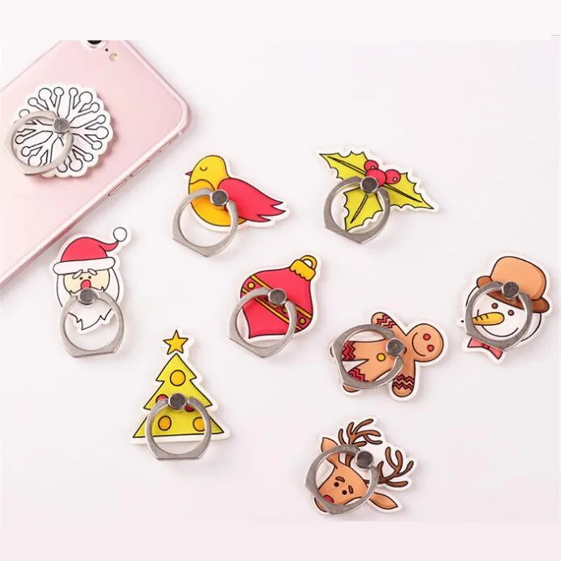 UVR 360 Degree Christmas Elk Santa Claus Finger Ring Smartphone Stand Holder Mobile Phone Snowman Holder Stand For All Phone#
UVR 360 Degree Christmas Elk Santa Claus Finger Ring Smartphone Stand Holder Mobile Phone Snowman Holder Stand For All Phone#