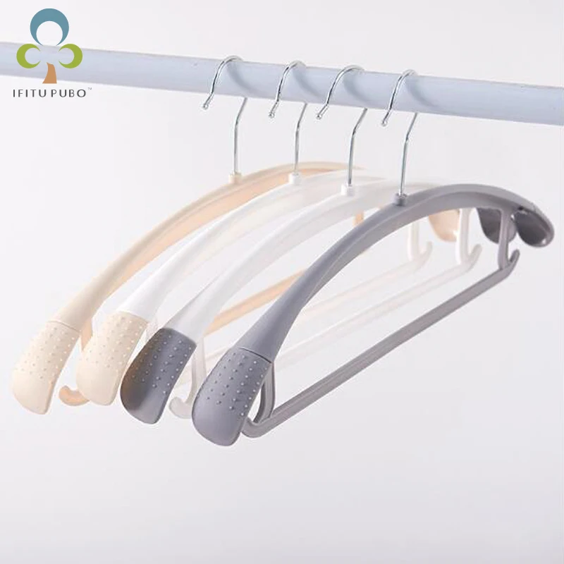 Portable Clothes Hangers Non-Slip Hook For Suit Coat Closet Garment Outdoor Drying Rack Plastic Clothing Hanger WYQ
Portable Clothes Hangers Non-Slip Hook For Suit Coat Closet Garment Outdoor Drying Rack Plastic Clothing Hanger WYQ