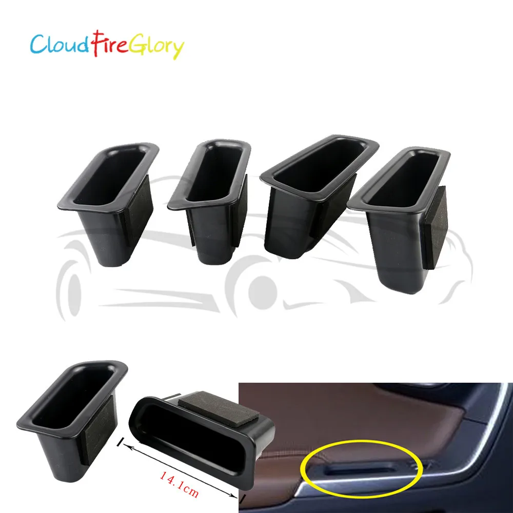 CloudFireGlory For Volvo XC60 2009 2010 2011 2012 2013 2014 2015 2016 4x Inner Front+Rear Door Handle Armrest Storage Box Holder
CloudFireGlory For Volvo XC60 2009 2010 2011 2012 2013 2014 2015 2016 4x Inner Front+Rear Door Handle Armrest Storage Box Holder