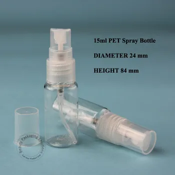 Promotion! 100pcs/lot 15ml PET Perfume Bottle Spray Container 1/2OZ Plastic Atomizer Cap Small Women Cosmetic Refillable
Promotion! 100pcs/lot 15ml PET Perfume Bottle Spray Container 1/2OZ Plastic Atomizer Cap Small Women Cosmetic Refillable