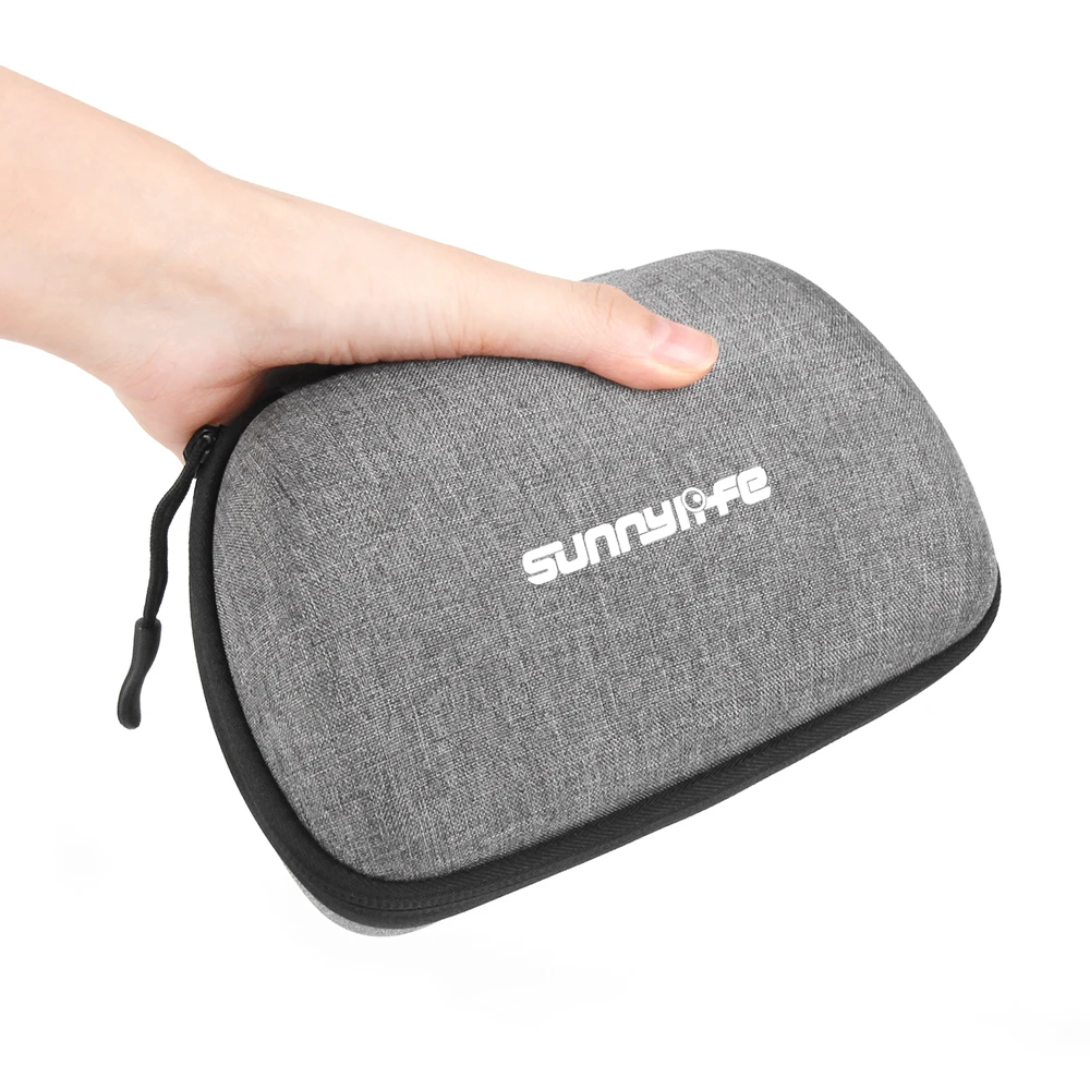 Portable Remote Controller Storage Bag Carry Case Handbag Hand Held Box Transmitter Protection for Parrot ANAFI Drone Travel
Portable Remote Controller Storage Bag Carry Case Handbag Hand Held Box Transmitter Protection for Parrot ANAFI Drone Travel