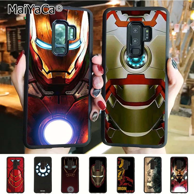 MaiYaCa Tony Stark Marvel Iron Man Classic image paintings cover phone Case for samsung galaxy s9 plus s7 s6s8 plus
MaiYaCa Tony Stark Marvel Iron Man Classic image paintings cover phone Case for samsung galaxy s9 plus s7 s6s8 plus