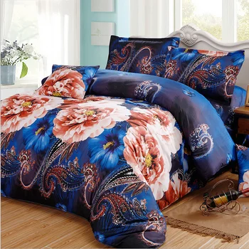2016 New Brushed Bedding Set Satin Bed Linen/Bedclothes Queen King Size Including Duvet Cover Bed Sheet Pillowcases
2016 New Brushed Bedding Set Satin Bed Linen/Bedclothes Queen King Size Including Duvet Cover Bed Sheet Pillowcases