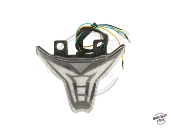 Clear Motorcycle LED Integrated Tail Brake Light Turn Signal Blinker MotoTaillight case for KAWASAKI Z1000 2014 2015 2016
Clear Motorcycle LED Integrated Tail Brake Light Turn Signal Blinker MotoTaillight case for KAWASAKI Z1000 2014 2015 2016