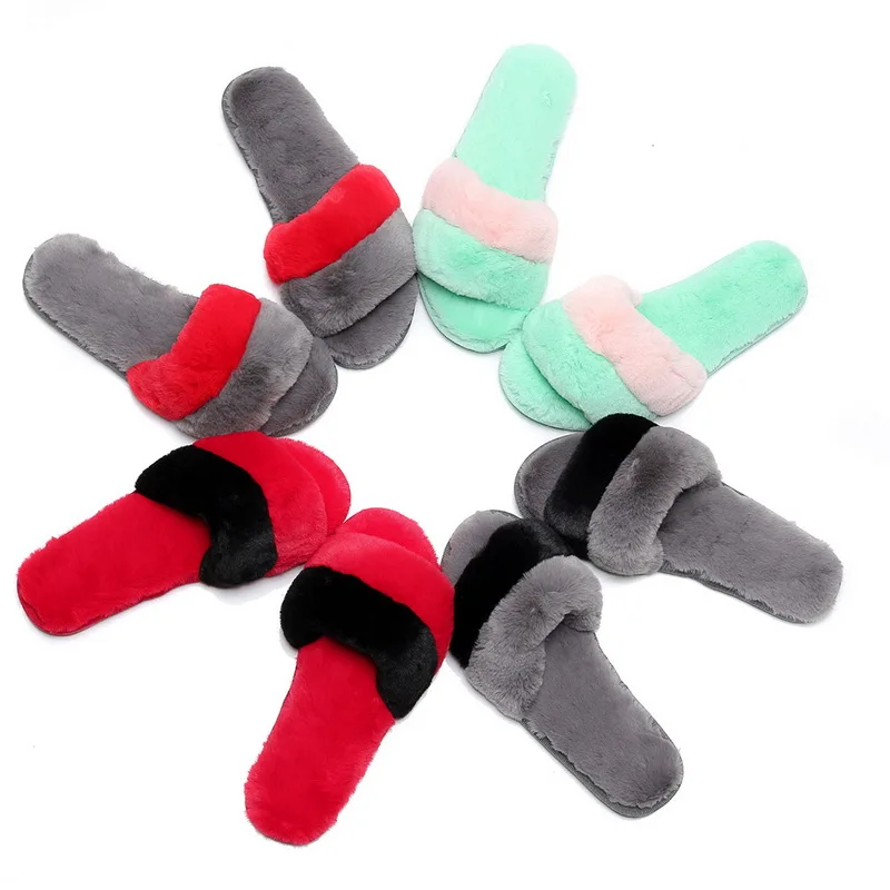 LOOZYKIT Slipper Flip Flop Sandal Womens Casual Slippers 2019 Ladies Slip On Sliders Faux Fur Flat sapato feminino
LOOZYKIT Slipper Flip Flop Sandal Womens Casual Slippers 2019 Ladies Slip On Sliders Faux Fur Flat sapato feminino
