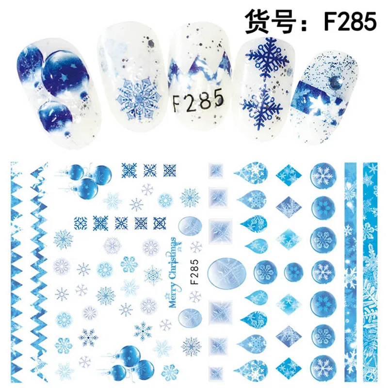 1 Sheet 3D Colorful Multi-shaped Snowflake Adhesive Nail Art Stickers Decorations DIY Salon Tips F2XX#
1 Sheet 3D Colorful Multi-shaped Snowflake Adhesive Nail Art Stickers Decorations DIY Salon Tips F2XX#
