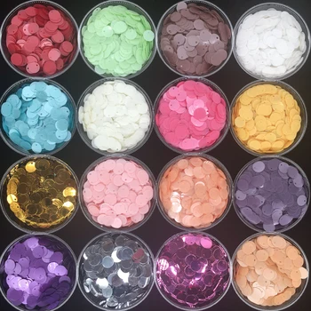 10mm 10g 400Pcs/Lot PVC Flat Round Loose Sequins paillettes Sewing Craft PVC hologram Laser Sequin for Women Garment Accessories
10mm 10g 400Pcs/Lot PVC Flat Round Loose Sequins paillettes Sewing Craft PVC hologram Laser Sequin for Women Garment Accessories