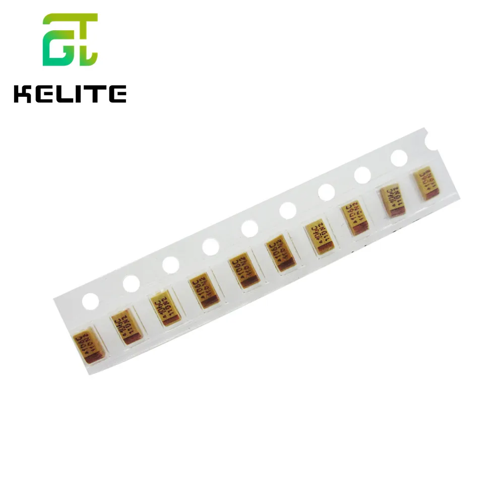 16V 10UF A 3216 10uF/16V SMT-A 3216-18 Chip Tantalum capacitor C106 SMD 16V 10UF
16V 10UF A 3216 10uF/16V SMT-A 3216-18 Chip Tantalum capacitor C106 SMD 16V 10UF