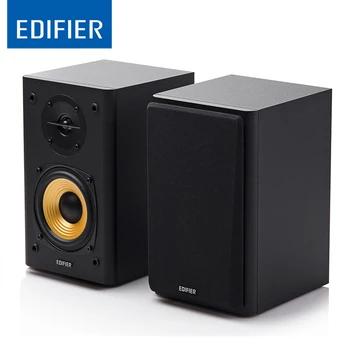 EDIFIER R1000T4 Ultra-stylish Bookshelf Speaker Home Theater Party Speaker Sound System with 4" Bass Driver Front Facing Bass 
EDIFIER R1000T4 Ultra-stylish Bookshelf Speaker Home Theater Party Speaker Sound System with 4" Bass Driver Front Facing Bass