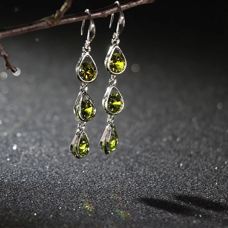 JOUVAL Fashion Multi-layer Teardrop Crystal Drop Earrings For Women Long Statement Earring Wedding Earings Female Accessories
JOUVAL Fashion Multi-layer Teardrop Crystal Drop Earrings For Women Long Statement Earring Wedding Earings Female Accessories